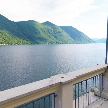Oria Lugano Lake, Il Nido Dell'Aquila 外观 照片