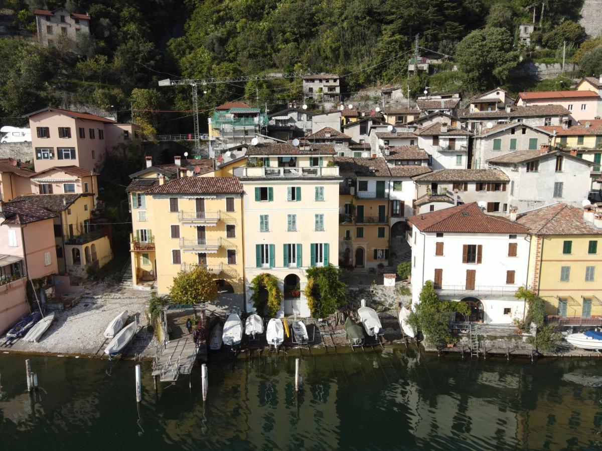 Oria Lugano Lake, Il Nido Dell'Aquila 外观 照片