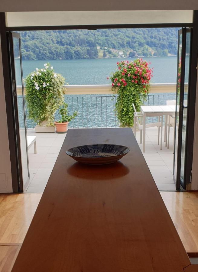Oria Lugano Lake, Il Nido Dell'Aquila 外观 照片