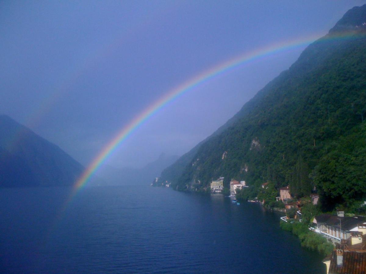 Oria Lugano Lake, Il Nido Dell'Aquila 外观 照片