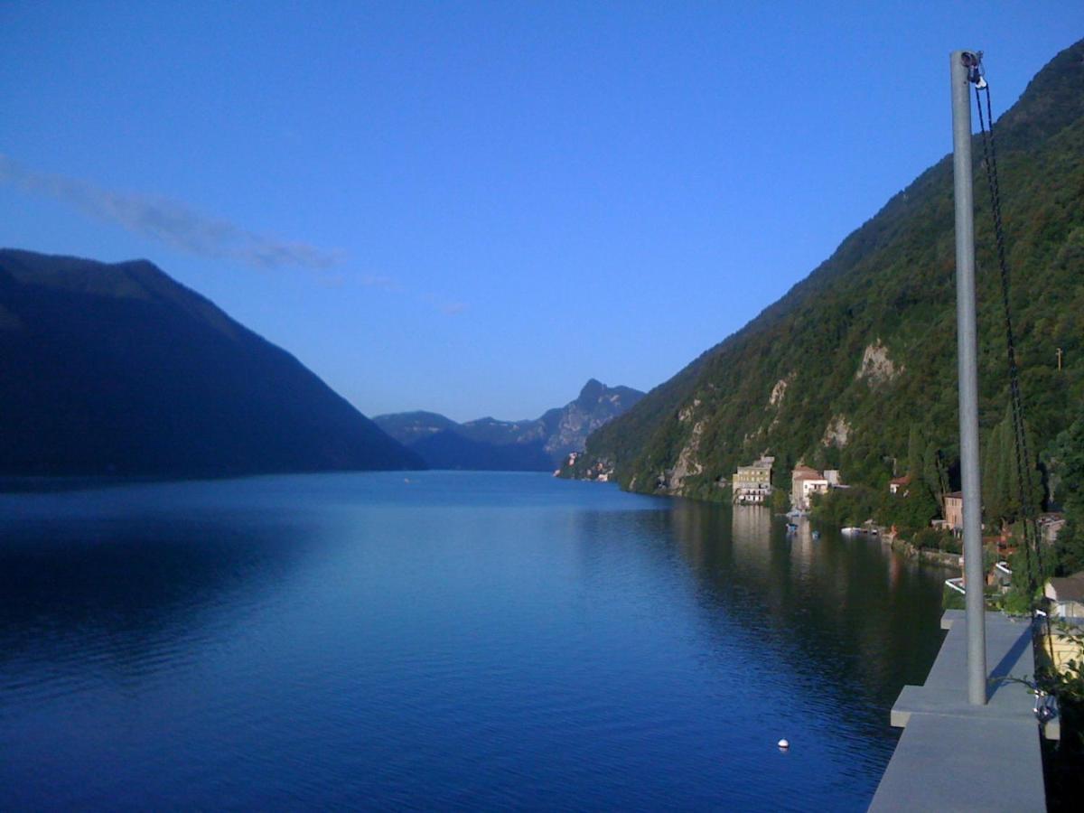 Oria Lugano Lake, Il Nido Dell'Aquila 外观 照片