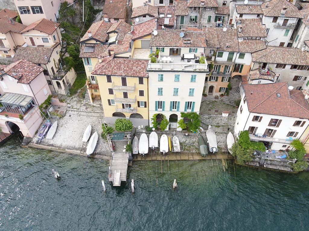 Oria Lugano Lake, Il Nido Dell'Aquila 外观 照片