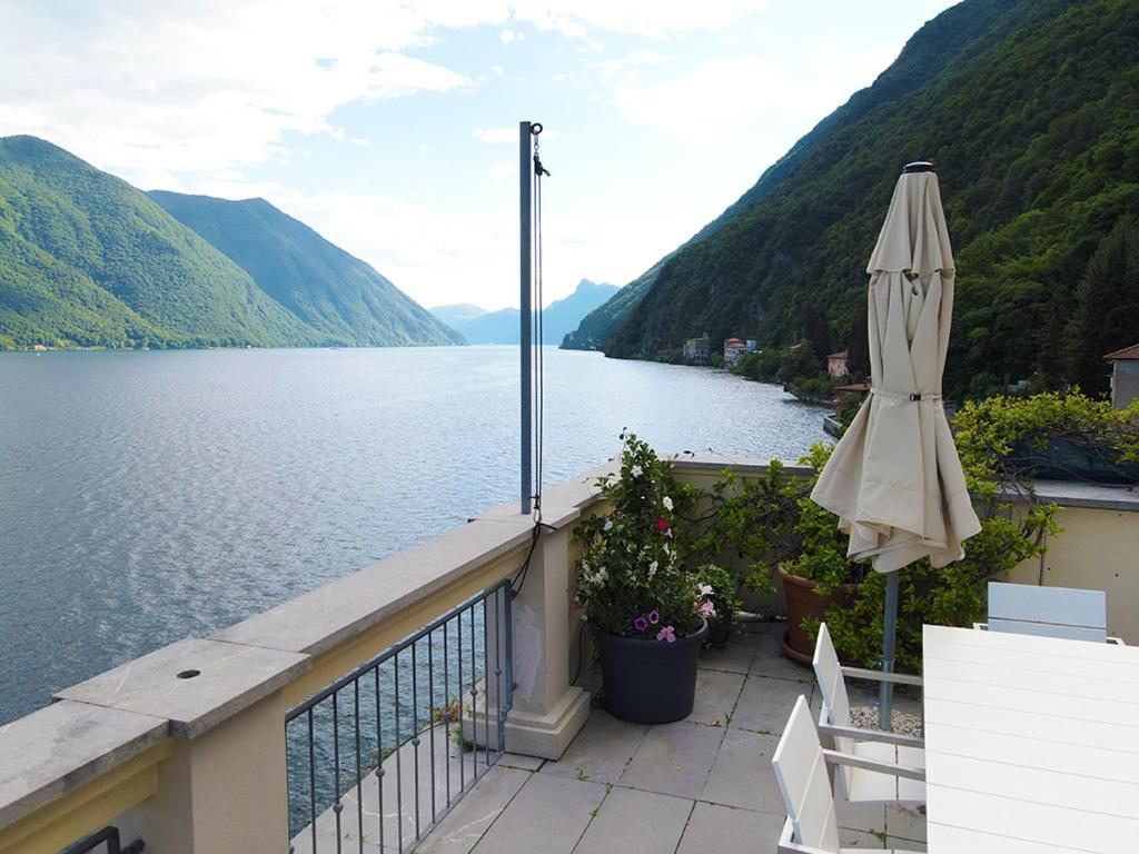Oria Lugano Lake, Il Nido Dell'Aquila 外观 照片